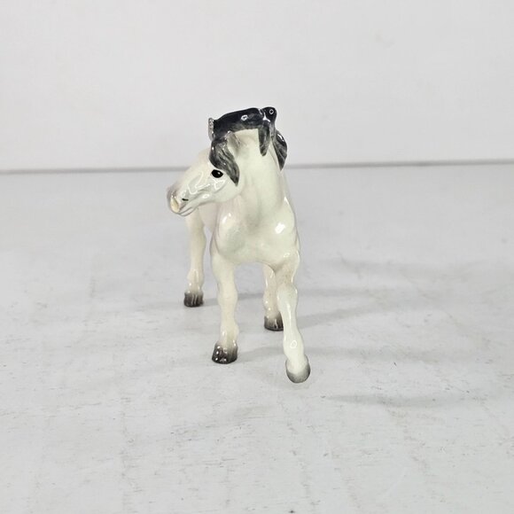 Hagen Renaker Specialty #3308 Mustang Stallion Sentinel Horse Figurine - Picture 4 of 10